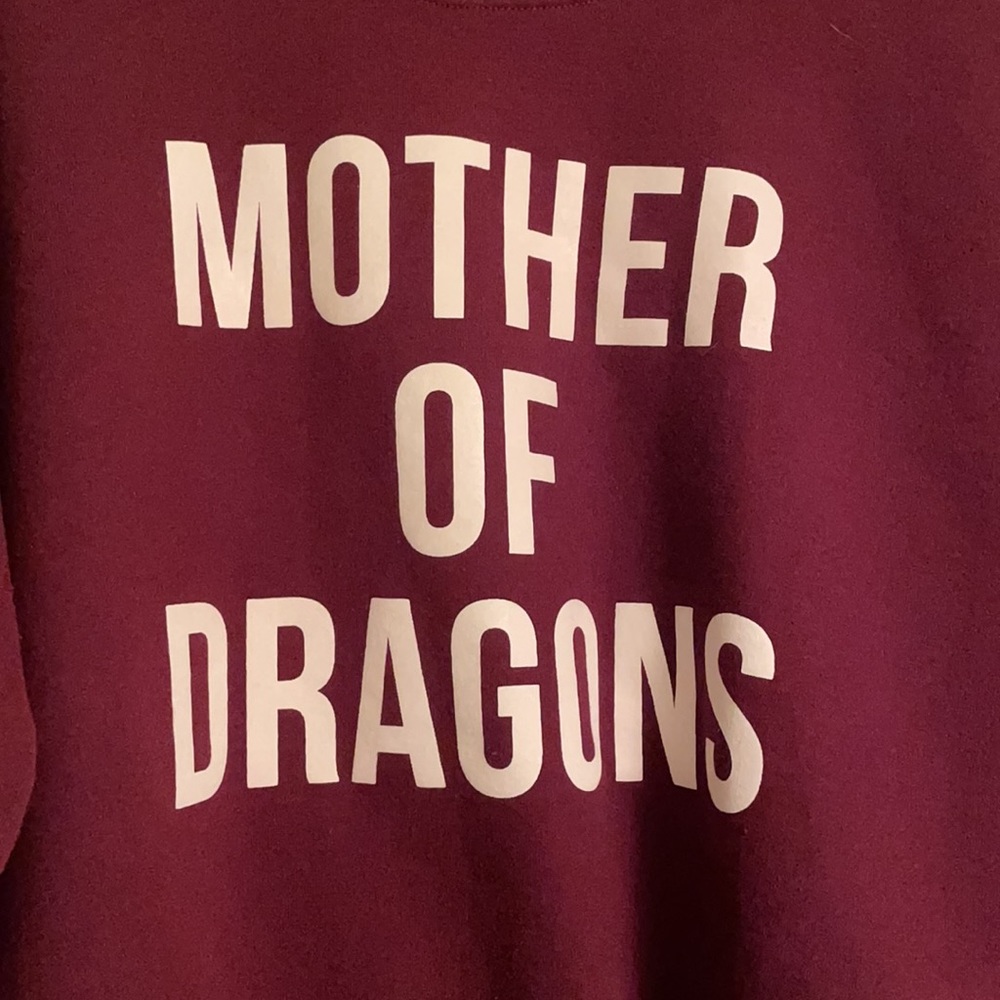 Custom made GOT sweatshirt - Picture 2 of 4